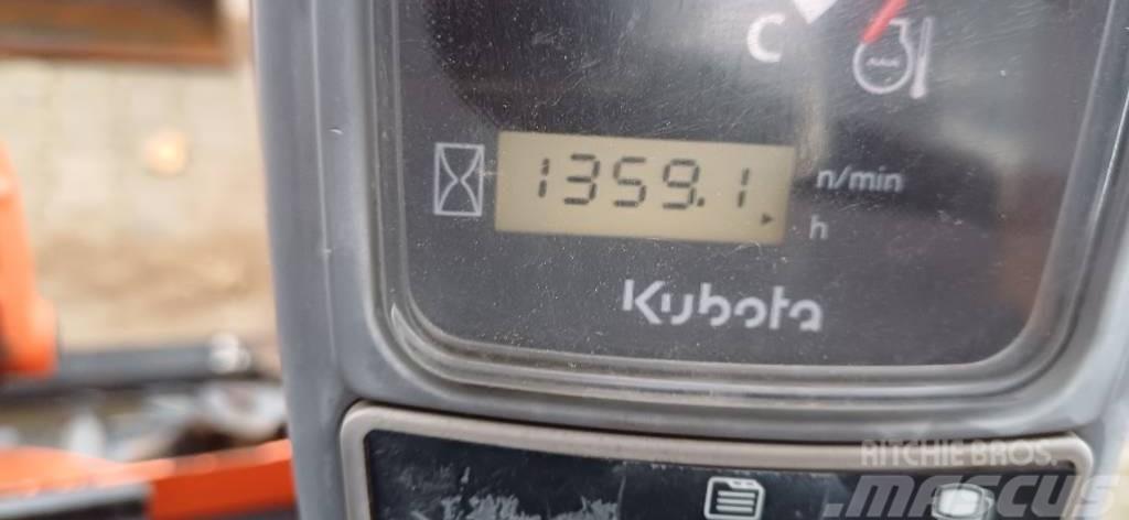 Kubota KX016-4HG Mini rýpadla < 7t