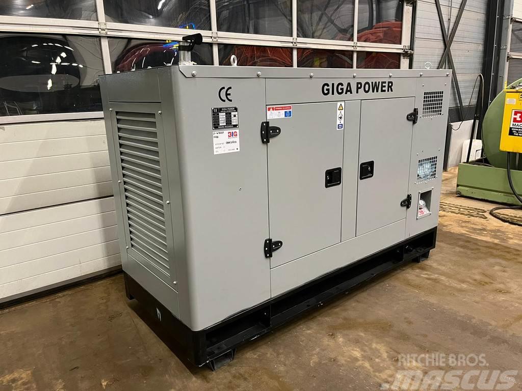  Giga power LT-W30GF 37.5KVA closed set Ostatní generátory