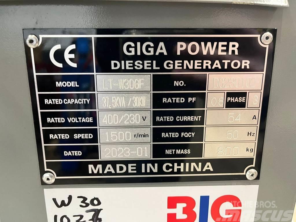  Giga power LT-W30GF 37.5KVA closed set Ostatní generátory