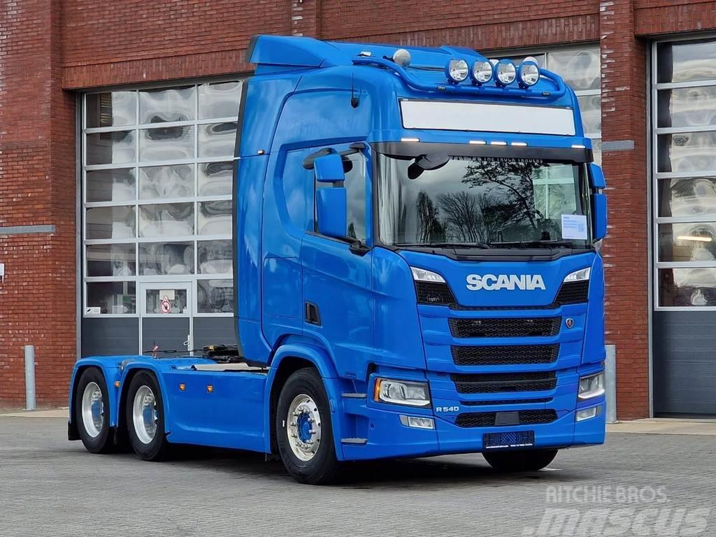 Scania R540 NGS Highline 6x4 - Retarder - Full air - 3.35 Tahače