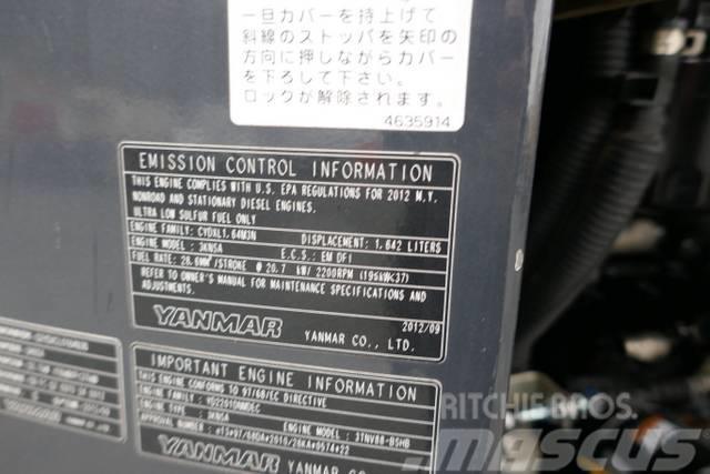 Hitachi ZX 30 UR-3 Mini rýpadla < 7t