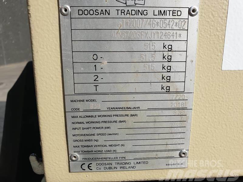 Doosan 7 / 20 Kompresory