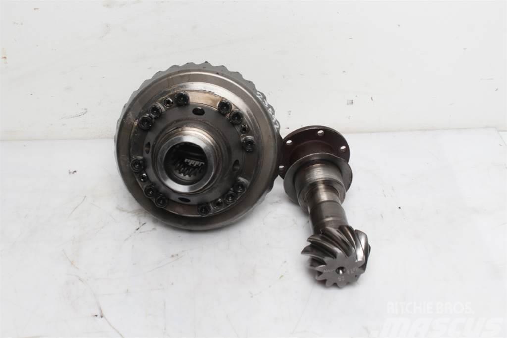 Valtra 6550 Front axle differential Převodovka