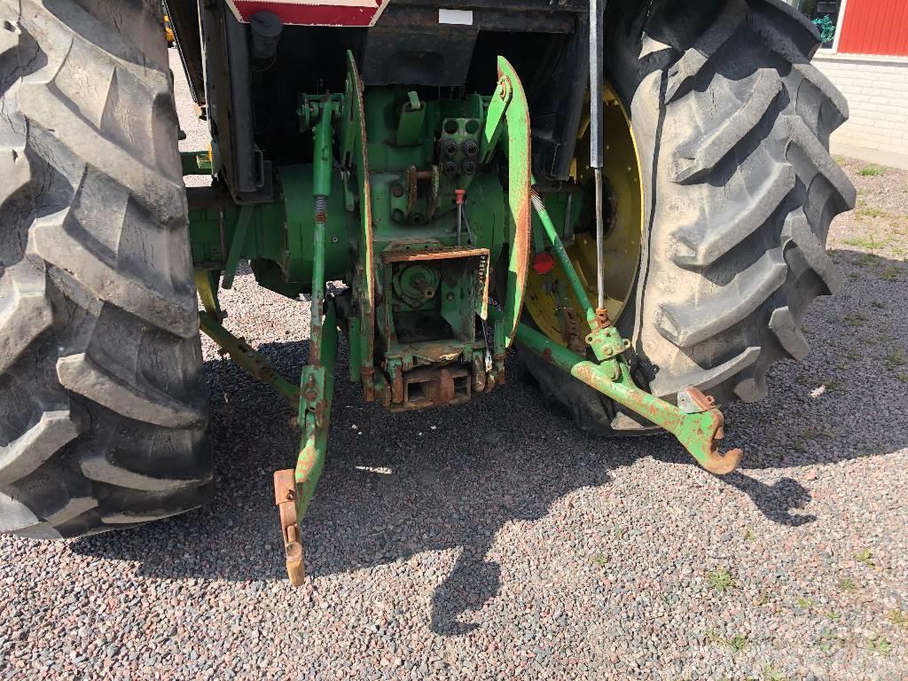John Deere 3050 Dismantled: only spare parts Traktory