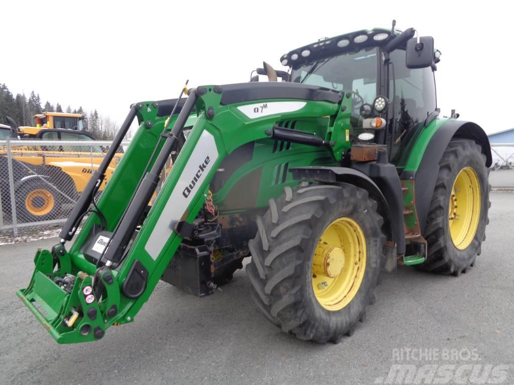 John Deere 6190 R Traktory