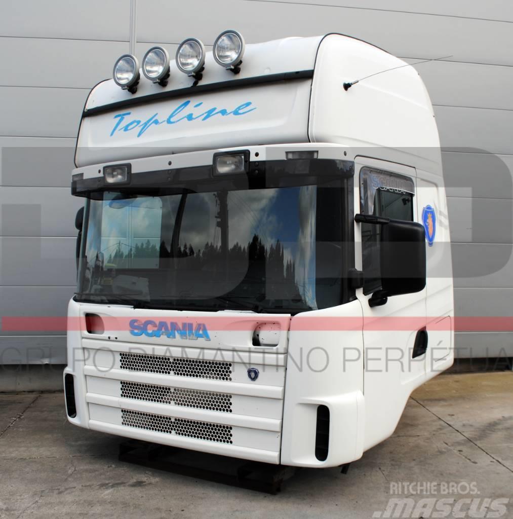 Scania Cabine Completa CR19 TopLine Kabiny a interiér