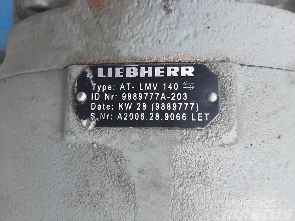 Liebherr a900 railway excavator parts Převodovka