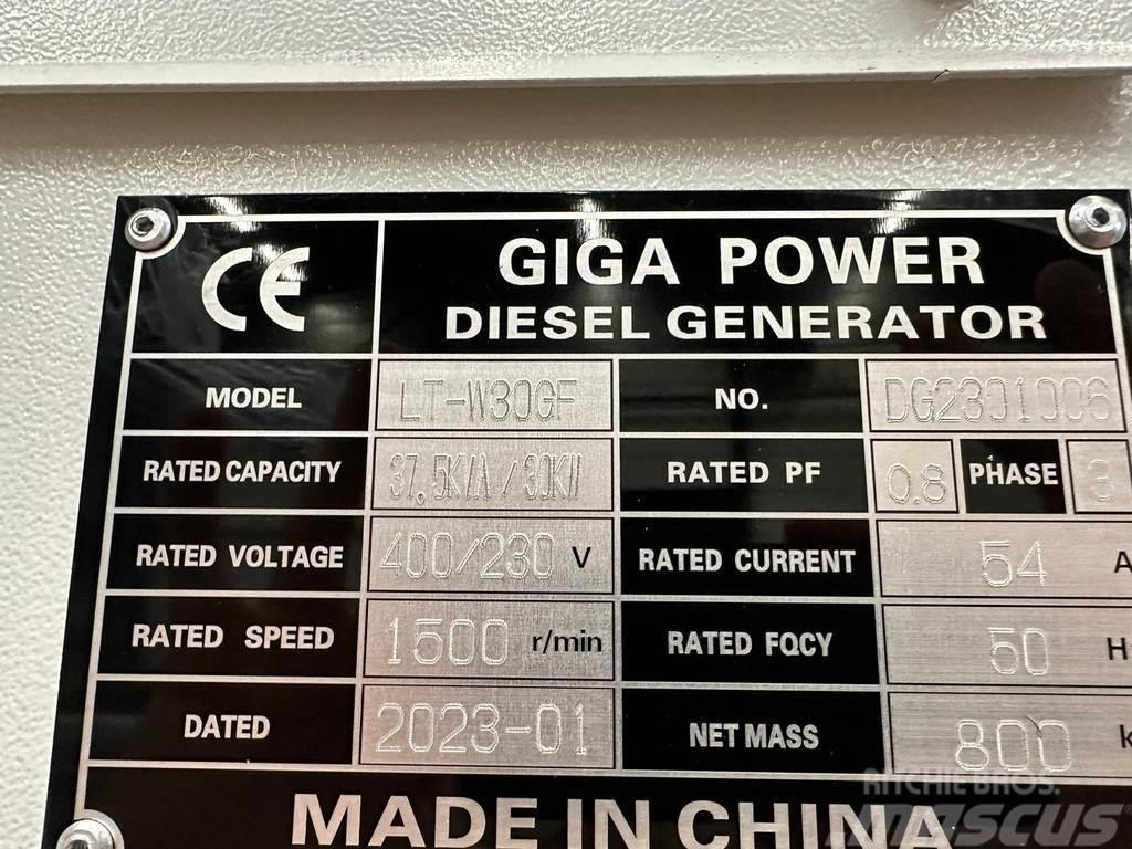  Giga power LT-W30GF 37.5KVA silent set Ostatní generátory