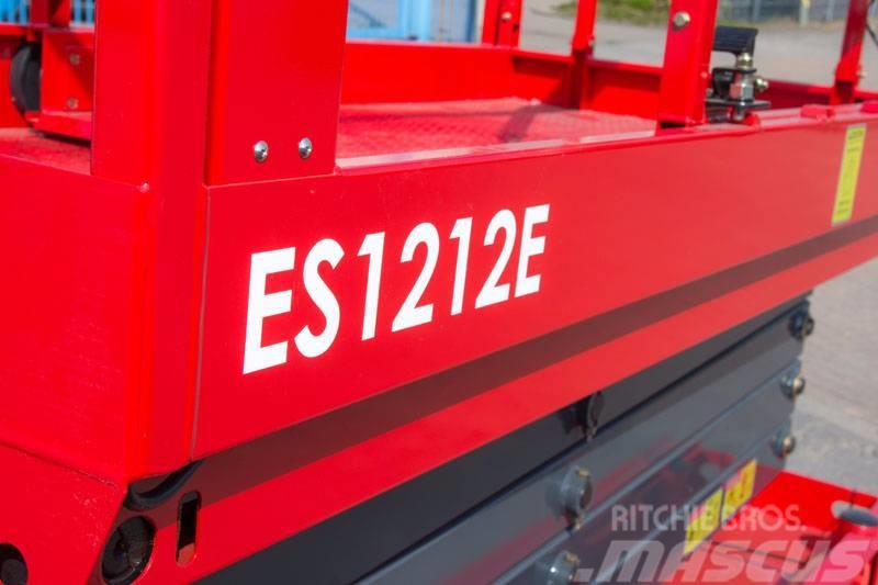 Magni ES1212E Nůžková zvedací plošina