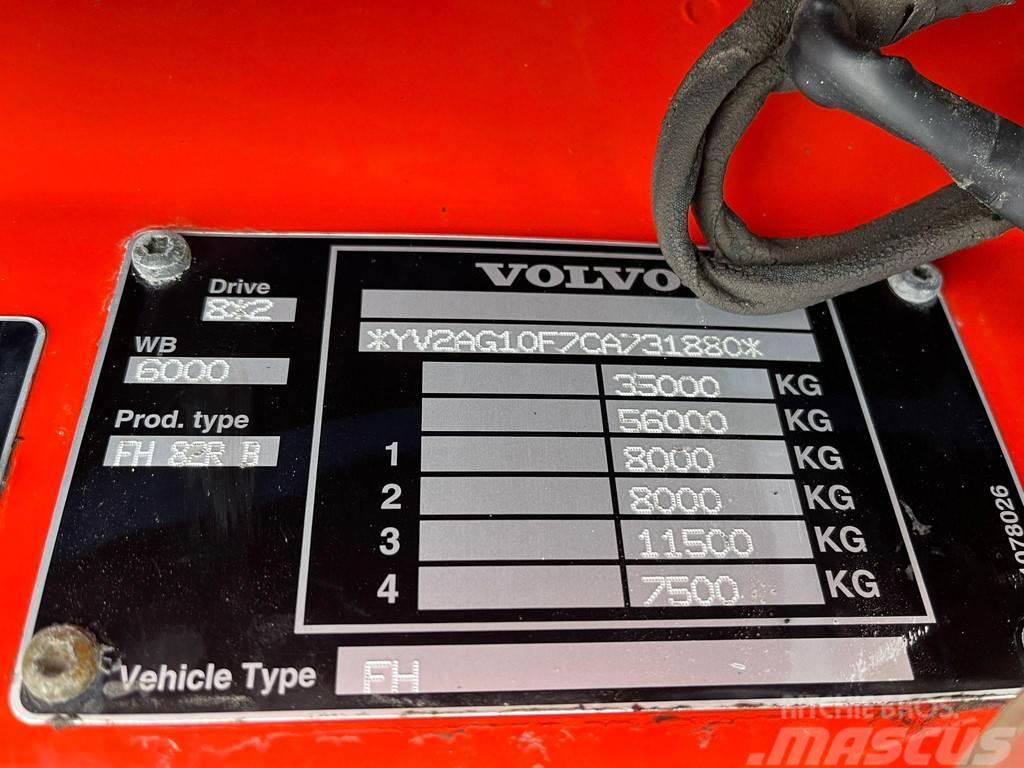 Volvo FH 420 8x2*6 PK 78002 / PLATFORM L=7548 mm Autojeřáby, hydraulické ruky
