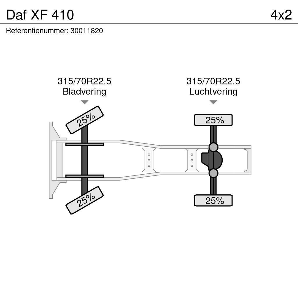 DAF XF 410 Tahače