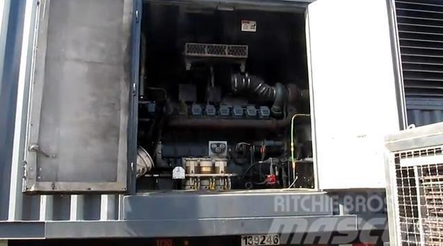  #10338 Detroit/MTU 16V2000DC Naftové generátory