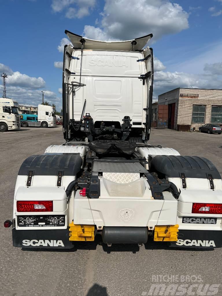 Scania R500A6X2NB full air, RETARDER,9T front axle!! Tahače