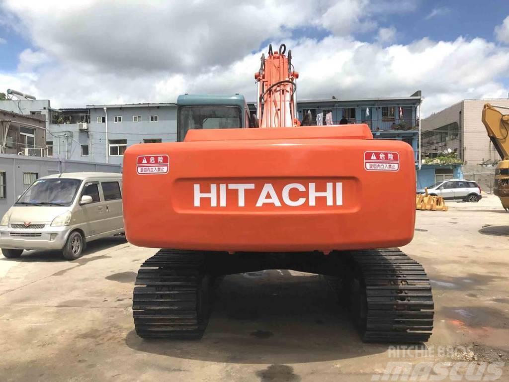 Hitachi EX 200-3 Pásová rýpadla