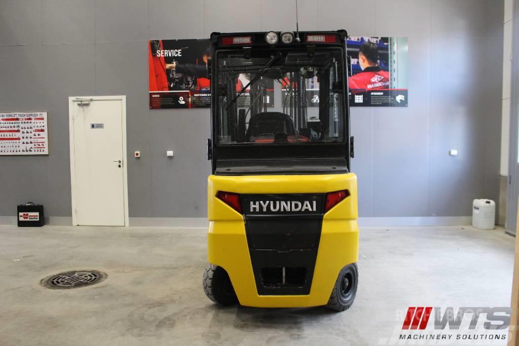 Hyundai 35 B-9, Optimal 3,5T elektrisk motviktstruck Akumulátorové vozíky
