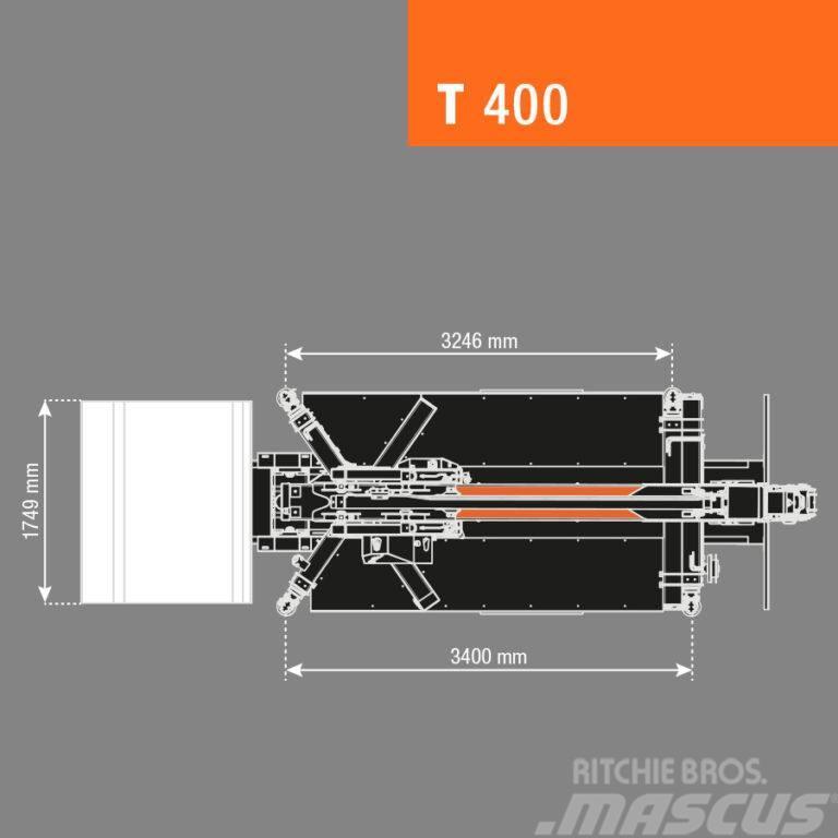 BG Lift T400 autokraan / auto krane / auto crane Ostatní zdvihací technika