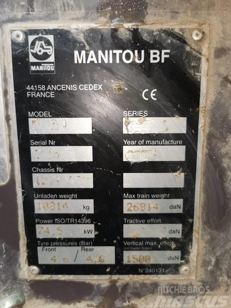 Manitou MT 1740 Telescopic handlers
