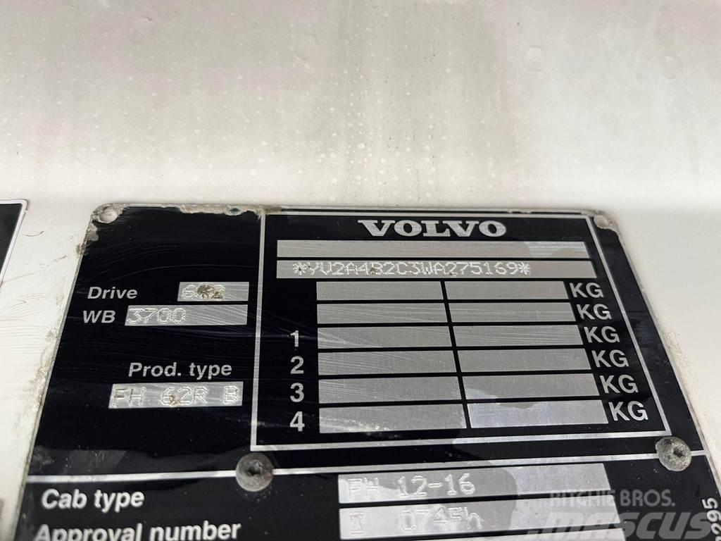 Volvo FH 12 380 6x2 MANUAL / FULL STEEL / BOX L=4939 mm Sklápěče