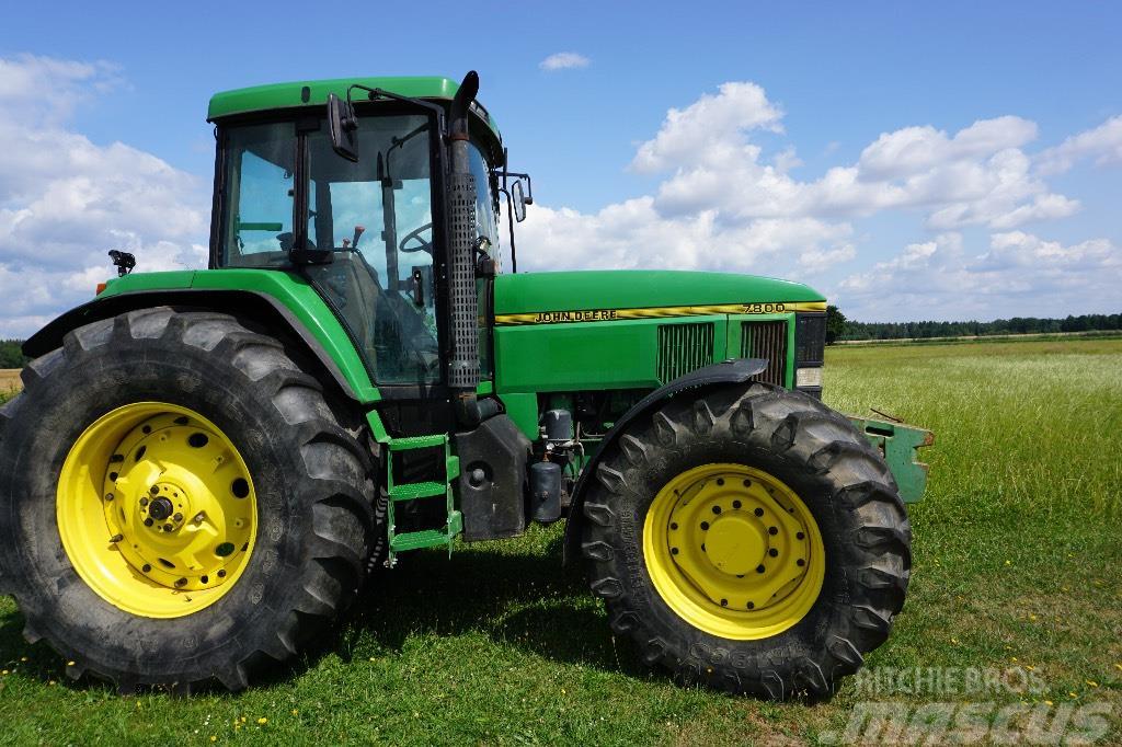 John Deere 7800 Traktory