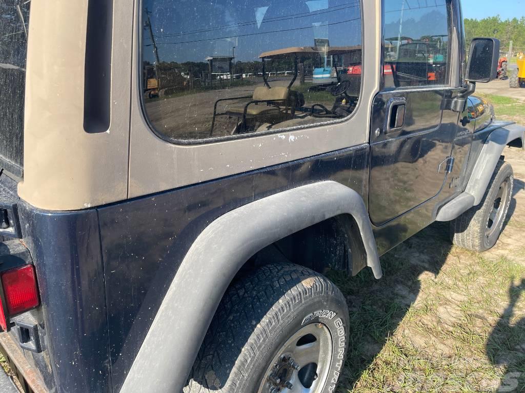 Jeep Wrangler Osobní vozy