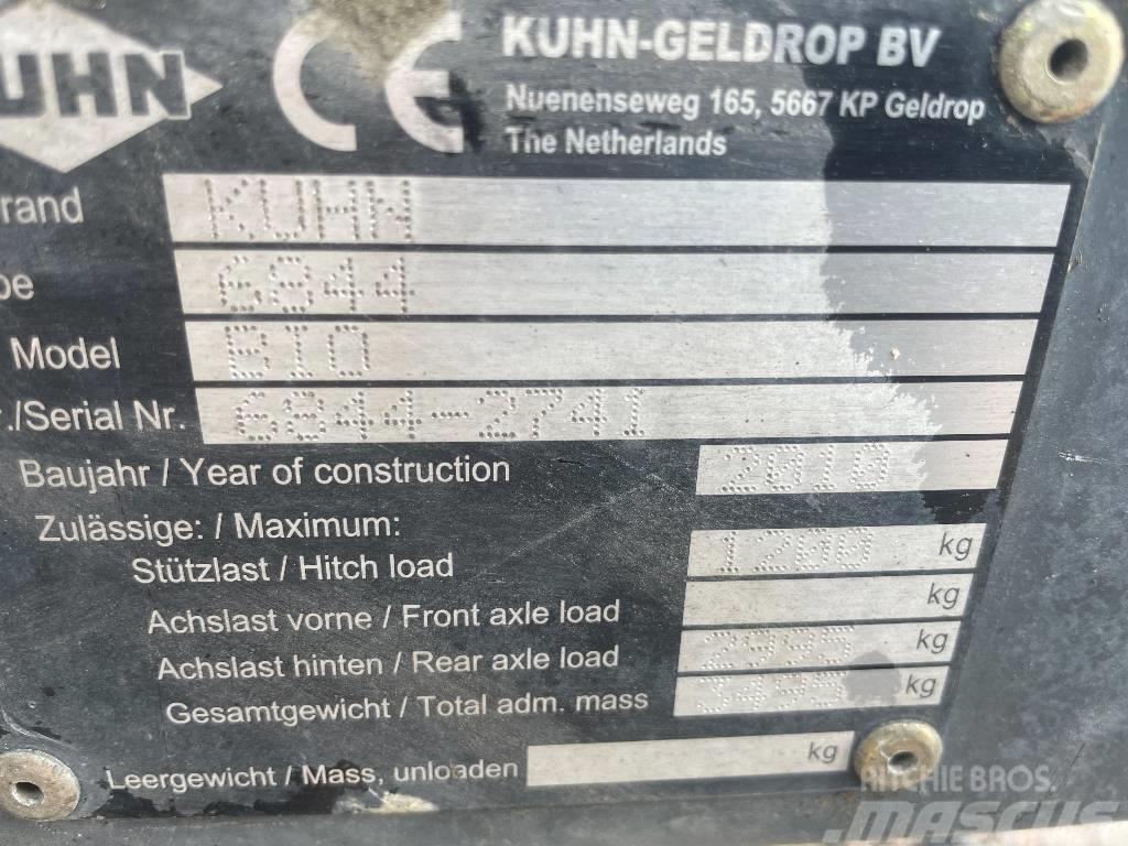 Kuhn Bio 6844 dismantled: only spare parts Lis na válcové balíky
