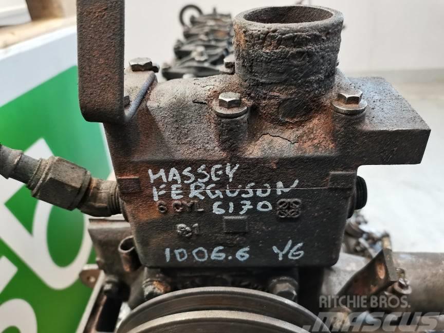 Massey Ferguson 6180 cooler  Perkins 1006.6} Motory