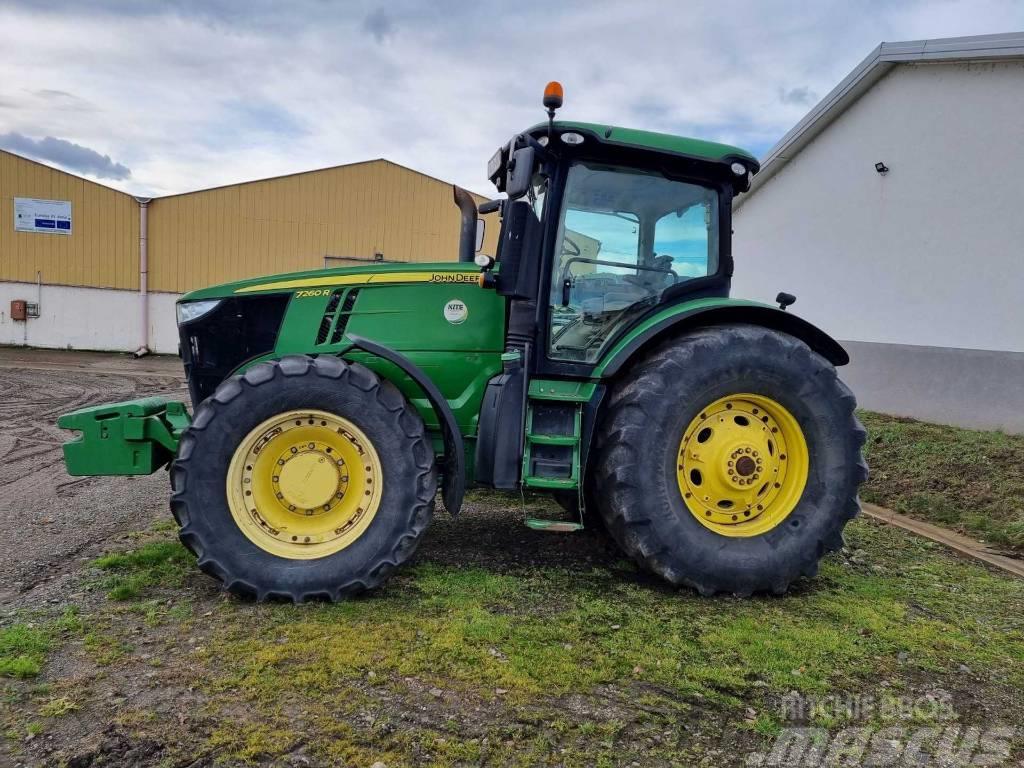 John Deere 7260 R Traktory