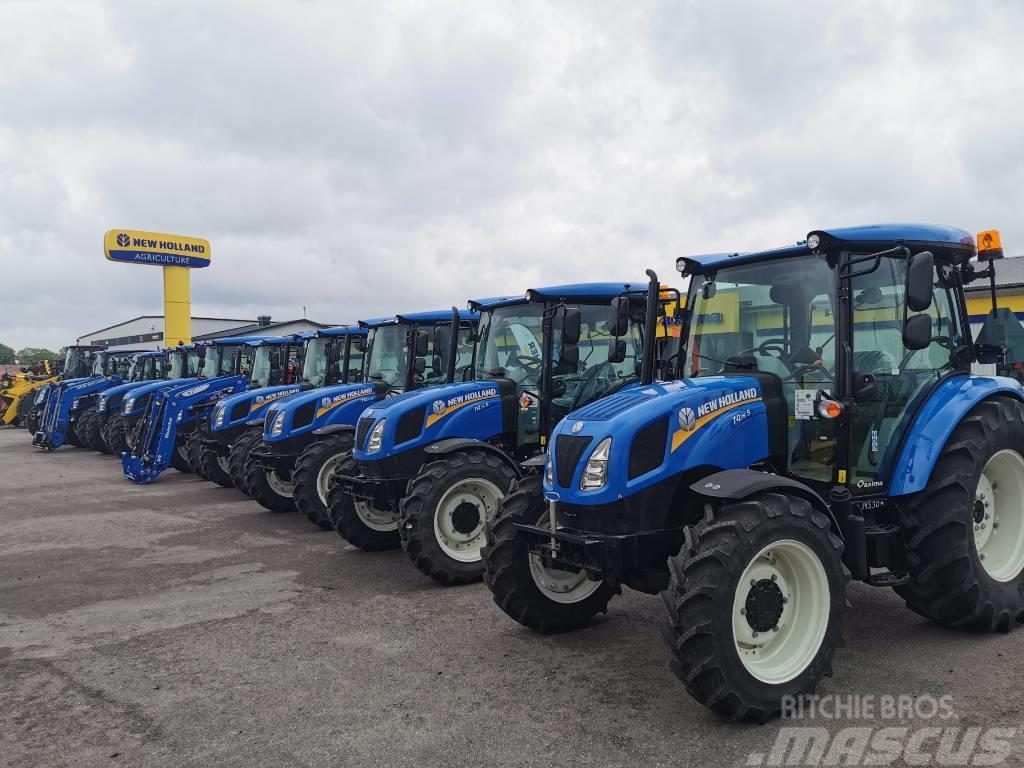New Holland T 6.145 Traktory