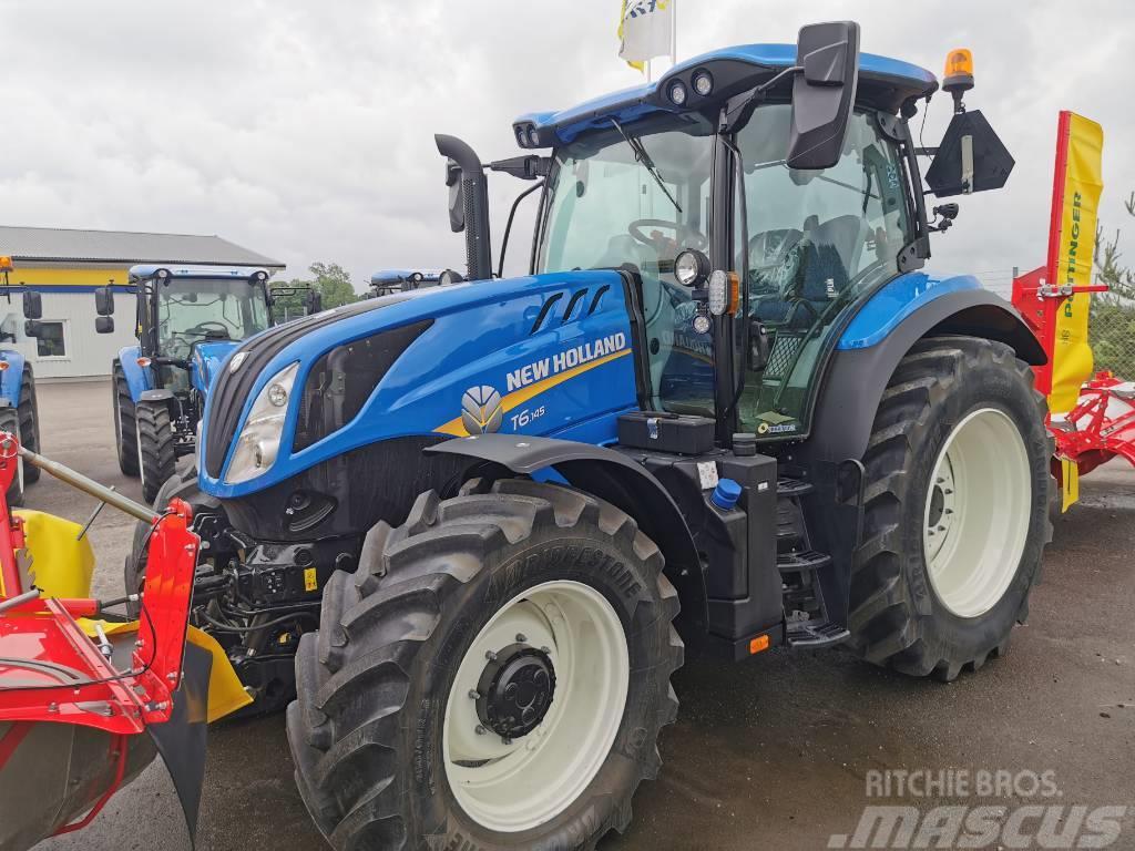 New Holland T 6.145 Traktory