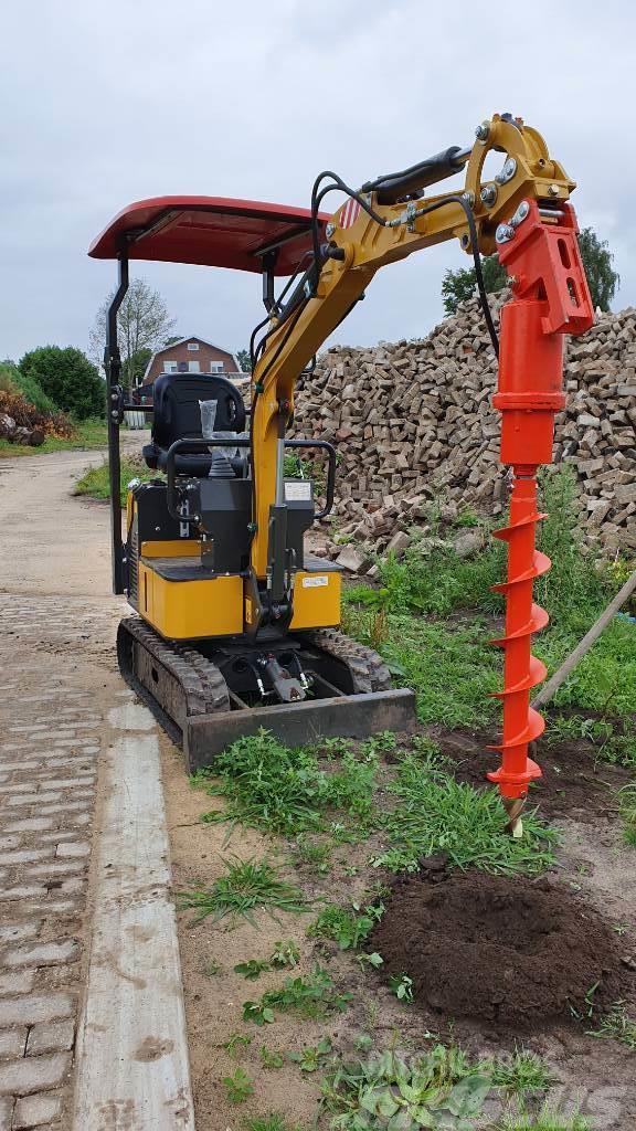 HP Hydraulische grond boor 140 mm Další stroje na zpracování půdy a příslušenství