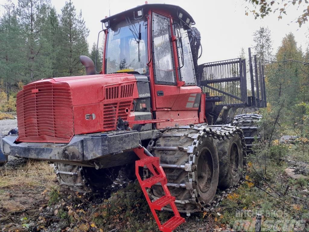 Komatsu 855.1 Vyvážecí traktory