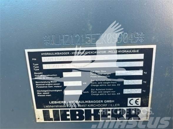 Liebherr LH40M Stroje pro manipulaci s odpadem