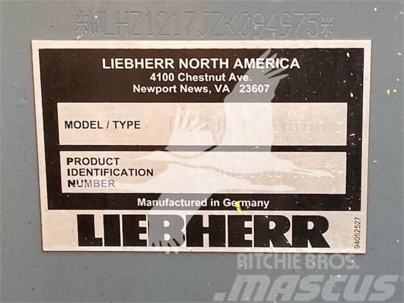 Liebherr LH60M Stroje pro manipulaci s odpadem