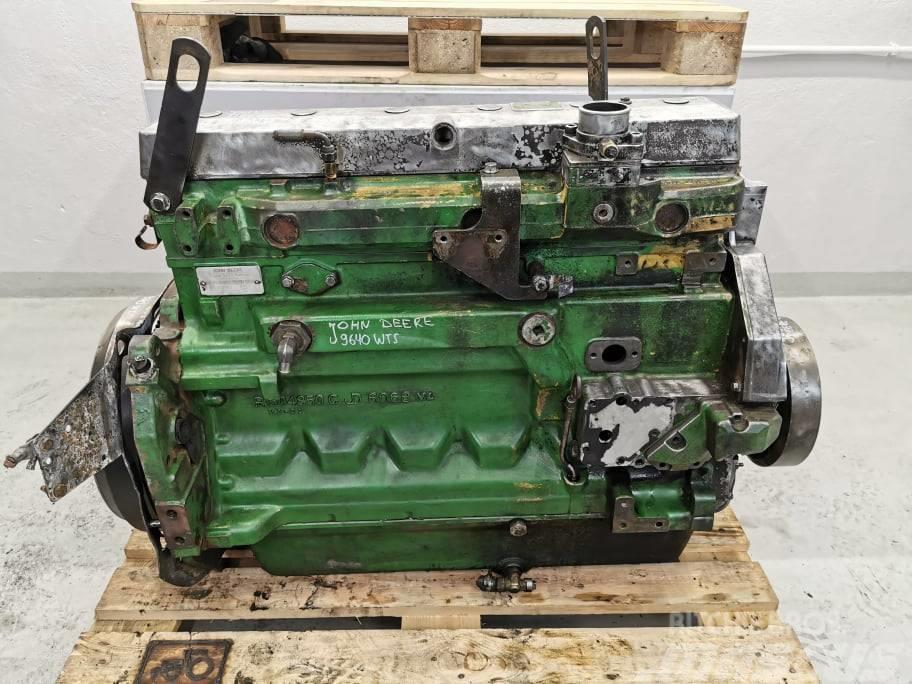 John Deere 9640 WTS {J.D CD6068} engine Motory