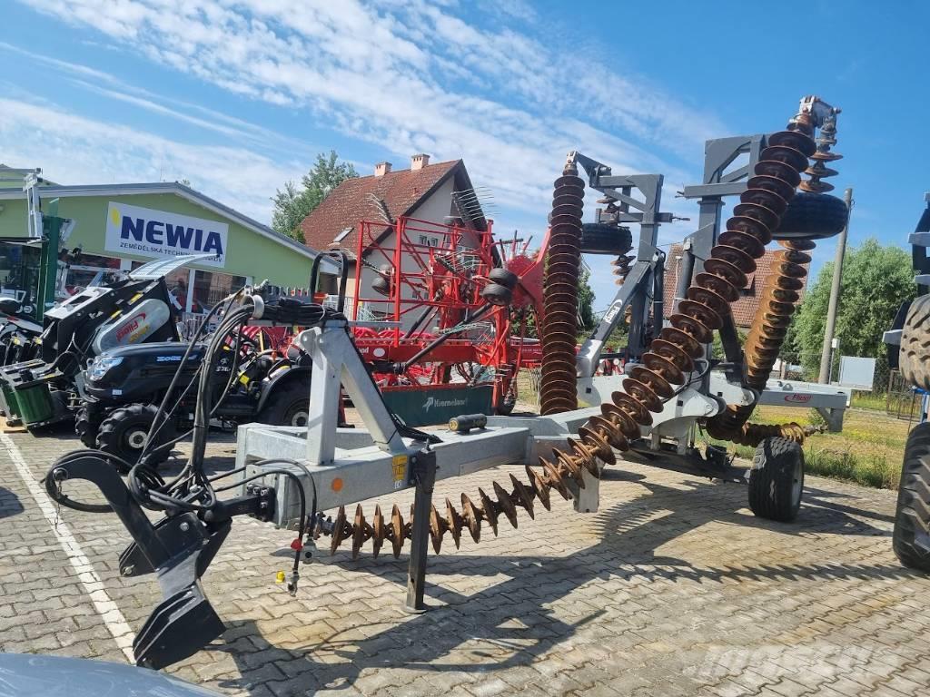 Fliegl KSE 680 Talířové brány
