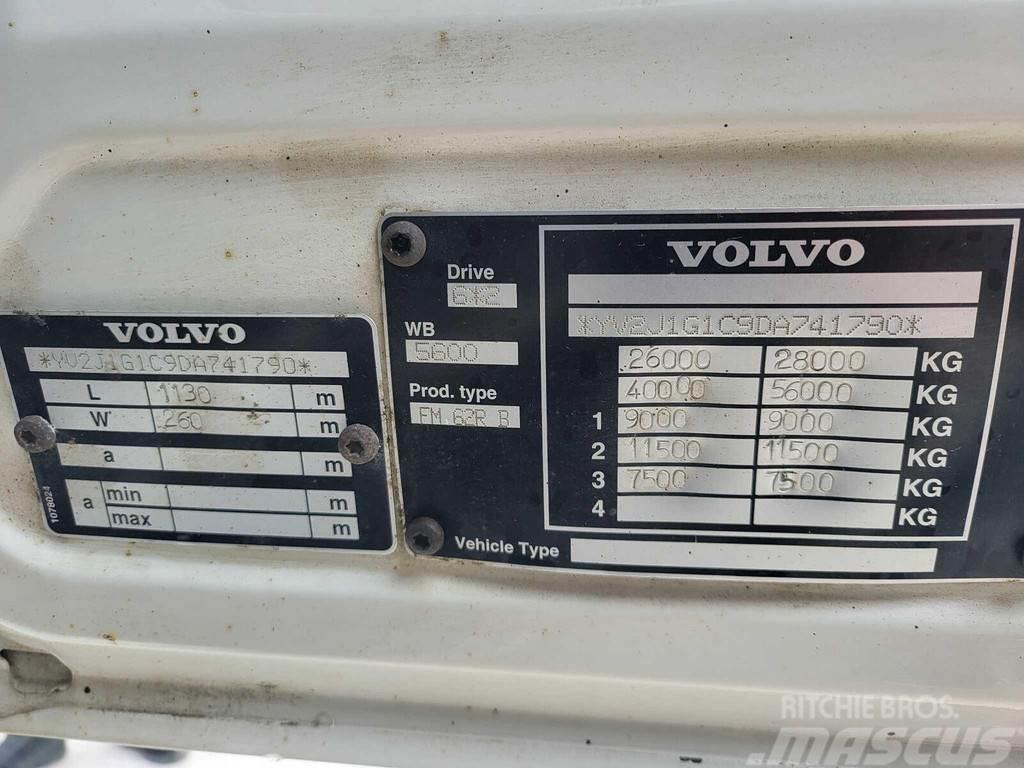 Volvo FM450 6X2 CARRIER 950 Chladírenské nákladní vozy