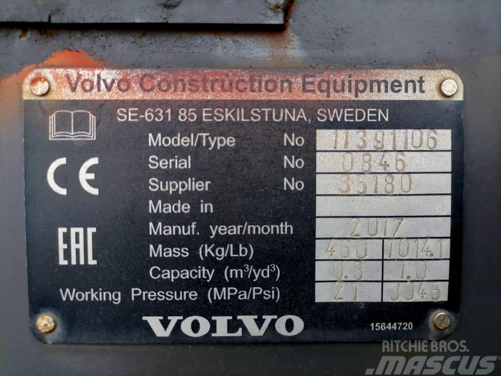 Volvo Klappschaufel 0,8 m³ - L20/L25  1800 mm Lopaty