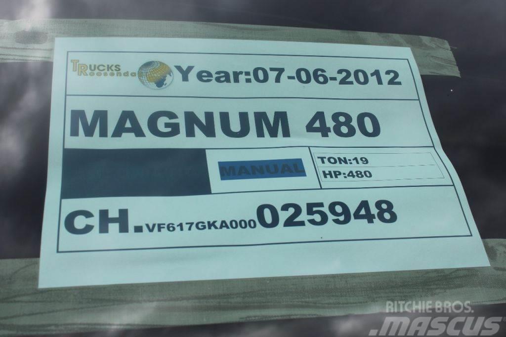 Renault Magnum 480 DXI + EURO 5 Tahače