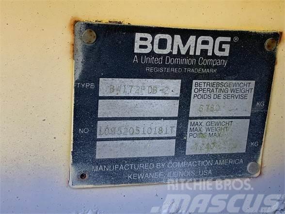Bomag BW172PDB-2 Tahačové válce