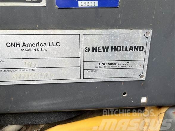 New Holland C185 Smykem řízené nakladače