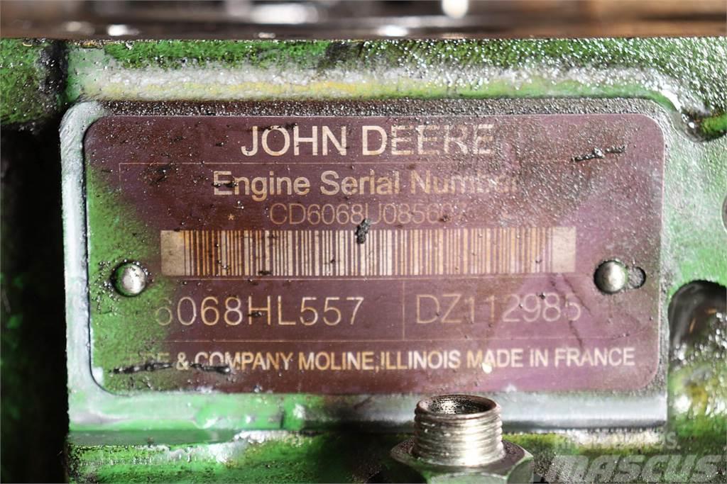 John Deere 6215R Shortblock Motory