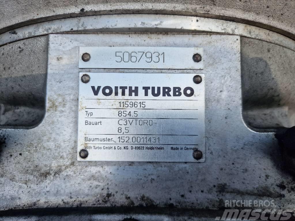 Voith Turbo 854.5 Převodovky