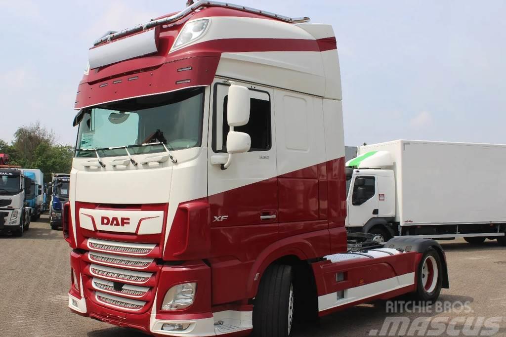 DAF XF 106.530 + euro 6 + spoiler + top truck (G314) Tahače
