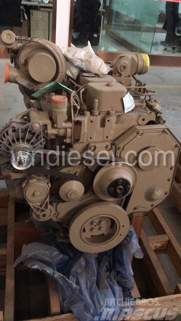 Cummins Diesel engine 6BTA5.9-C205 Motory