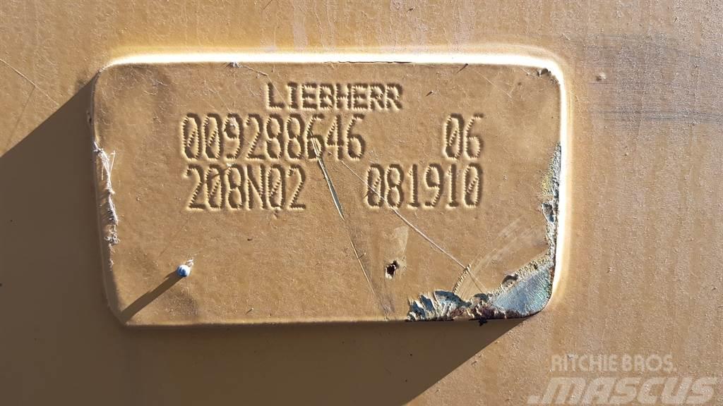 Liebherr A 904 C - 4,50 MTR - Dipperstick/Stiel/Lepelsteel Výložníky a lžíce