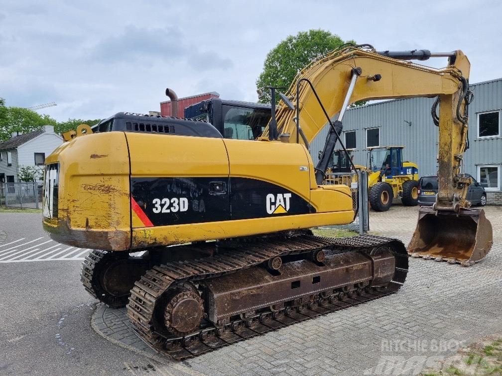CAT 323DL Crawler excavators