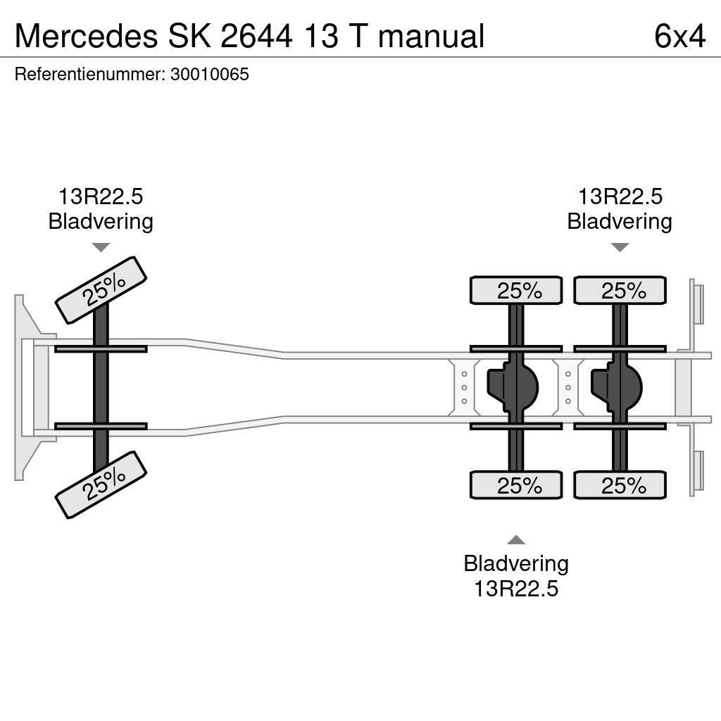 Mercedes-Benz SK 2644 13 T manual Sklápěče