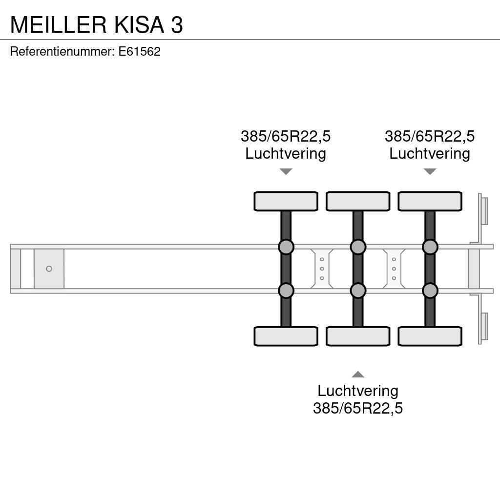 Meiller KISA 3 Sklápěcí návěsy