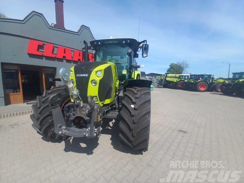 CLAAS ARION 650 CMATIC Stage V Tractors