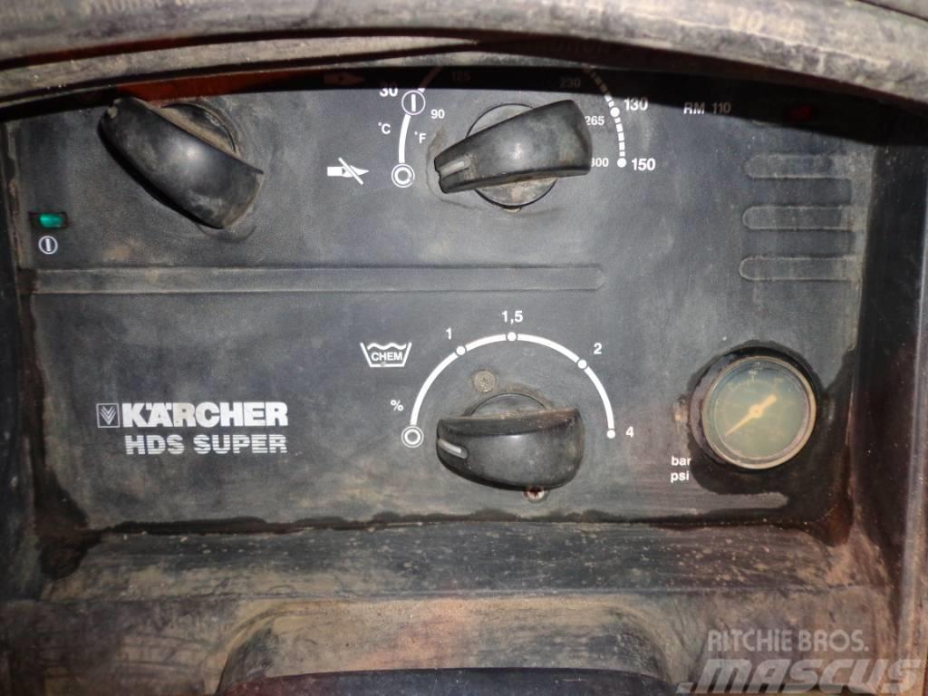 Kärcher HDS 895 Super Nízkotlakové myčky